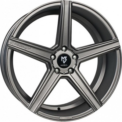 mbDESIGN KV1 8,5x19 5x100 ET32 matt grey
