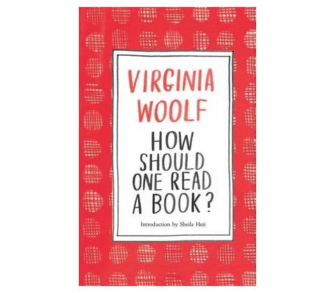 How Should One Read a Book