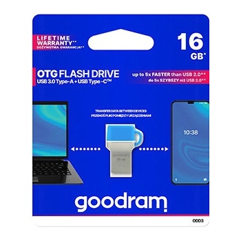 GOODRAM ODD3 Dual Drive 16GB ODD3-0160B0R11