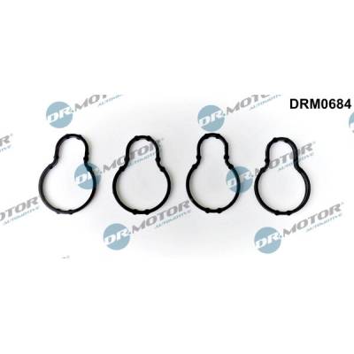 DR.MOTOR AUTOMOTIVE Tesnenie kolena sac. potrubia DRM0684
