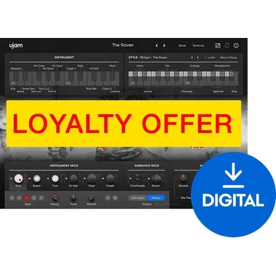 UJAM BRUTE Loyalty Offer (Дигитален продукт)