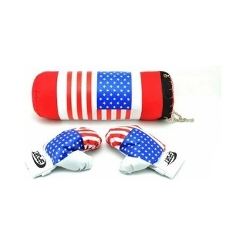 Boxovací pytel 10x33cm + rukavice