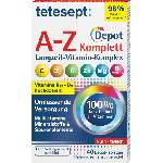 tetesept Витамини A-Z Depot таблетки - 40 таблетка