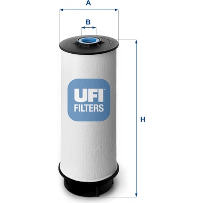 UFI Palivový filter 2603400
