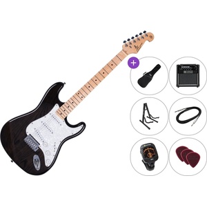 SX SST/ASH Premium SET Transparent Black Електрическа китара