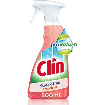 Clin ProNature Grapefruit čistič oken 500 ml – Zboží Dáma