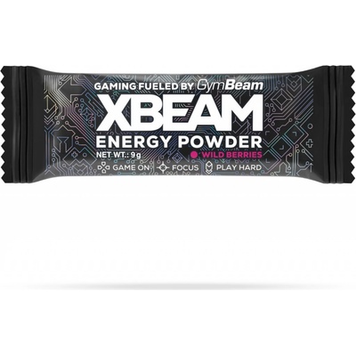 GymBeam XBEAM Energy Powder lesné ovocie 9 g