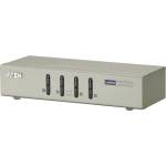 ATEN kvm превключвател usb vga, 4 порта - cs74u cs74u-at (cs74u-at)
