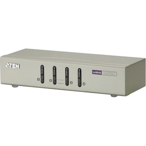 ATEN kvm превключвател usb vga, 4 порта - cs74u cs74u-at (cs74u-at)