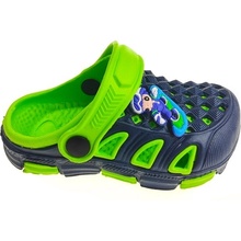 Scool Detské šľapky navy/green
