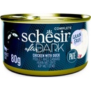 Schesir Cat After Dark Paté kuře/kachna 80 g