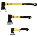 TOYA Брадва с дръжка от фибростъкло vorel (axe fibreglass)