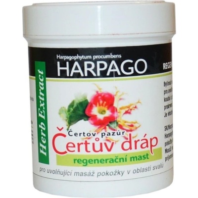 Herb Extract Čertov pazúr regeneračná masť 125 ml