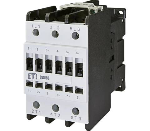 ETI CEM50.00 24V DC 3NO