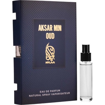 Nylaa Aksar Min Oud EDP 2ml Унисекс