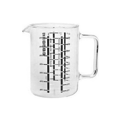 Sklenená odmerka 0,5 l