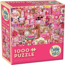 Cobble Hill The Rainbow Collection Pink 1000 dielov