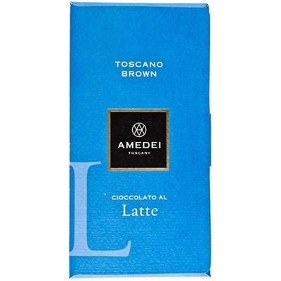 Amedei Toscano Brown mliečna čokoláda 50 g