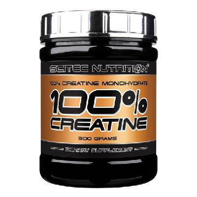 SCITEC NUTRITION - 100% Creatine 300g