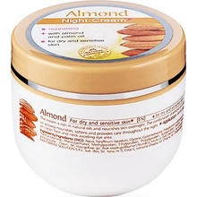 Almond Výživný noční mandlový krém 100 ml