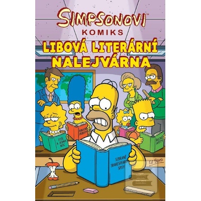 Simpsonovi Libová literární nalejvárna