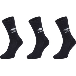 Umbro Sports socks - 3 pack черно, бяло s (55288u-060)