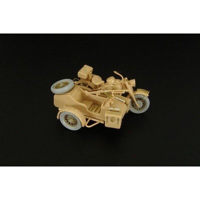 Tamiya Hauler German Motorcycle&sidecar Tamiya PE set for kit 1:48