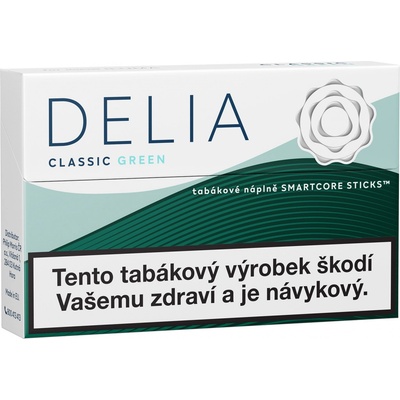 Delia Classic Green krabička – Zbozi.Blesk.cz