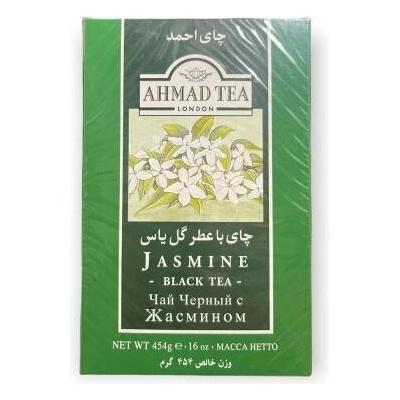 AHMAD TEA JASMÍNOVY ČERNÝ ČAJ SYPANÝ 454 g
