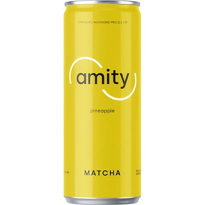 Amity Matcha ananas 330 ml