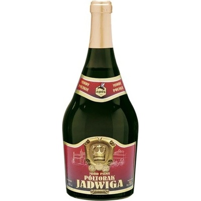 Apis Jadwiga Miód pitny Półtorak 0,75 l