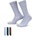 Nike Мъжки чорапи Nike 3 Pack Crew Socks Mens - Ghost/Blue