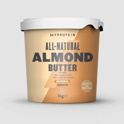 MyProtein Mandlové máslo jemné 1 kg