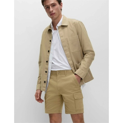 Marks & Spencer Еластични карго шорти Marks & Spencer кафяви Marks & Spencer | Kafyav | МЪЖЕ | 34 MID