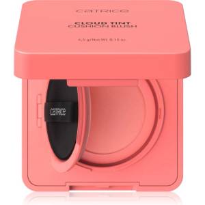 Catrice Cloud Tint Cushion Blush руж с гъба цвят C010 Cloud 9 to 5 4 гр