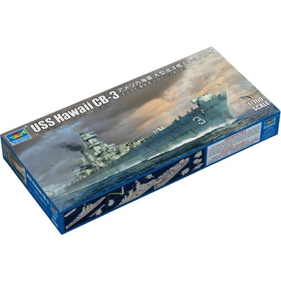USS Hawaii CB-3 Trumpeter 1:700