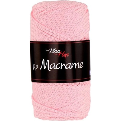 Příze PP Macrame 2mm 4004 světle růžová