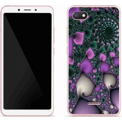 Pouzdro mmCase gelové Xiaomi Redmi 6A - abstrakt 7