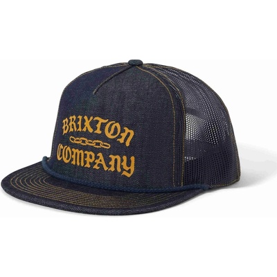 BRIXTON Chains Np Hp Trucker Hat Dark Denim/Navy DRKDN