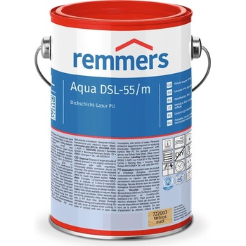 Remmers Aqua DSL-55 Dickschicht Lasur PU 2,5 l Teak