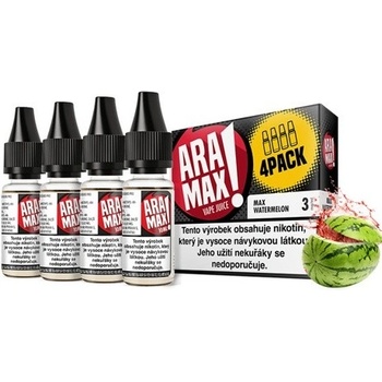 Aramax 4Pack Max Watermelon 4 x 10 ml 6 mg