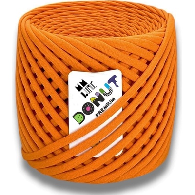 Špagáty MMboutique DONUT 7-9 mm/110 m Tangerine
