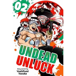 Undead Unluck, Vol. 2 (ISBN: 9781974723508)