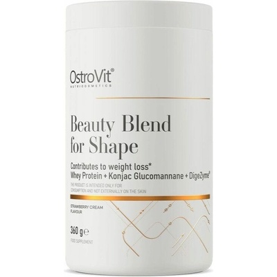 Ostrovit Beauty Blend Hair & Skin French Strawberry 360 g