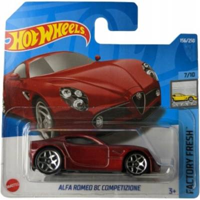Mattel Hot Wheels Alfa Romeo 8C Competizione