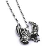 HARAHU Колие Eagle - Сребърен KP33484