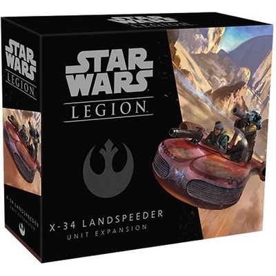 FFG Star Wars: Legion X-34 Landspeeder Unit Expansion
