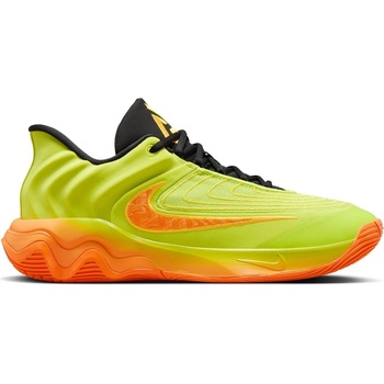 Nike Баскетболни кецове Nike Giannis Immortality 4 Basketball Trainers Adults - Cyber/Mandarin