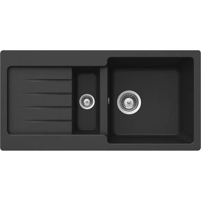 Admiral Zako, 860 x 435 x 200 mm, Nero