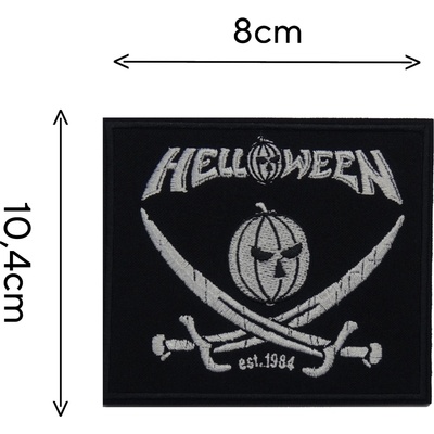 Nášivka - Helloween